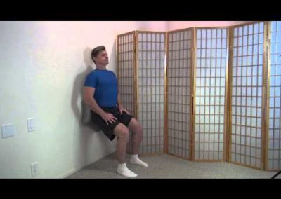 Wall Squats