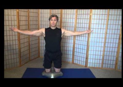 Kneeling Balance