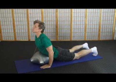 Assisted Yoga Stretches | Pigeon | Crocodile | Cobra | Hare
